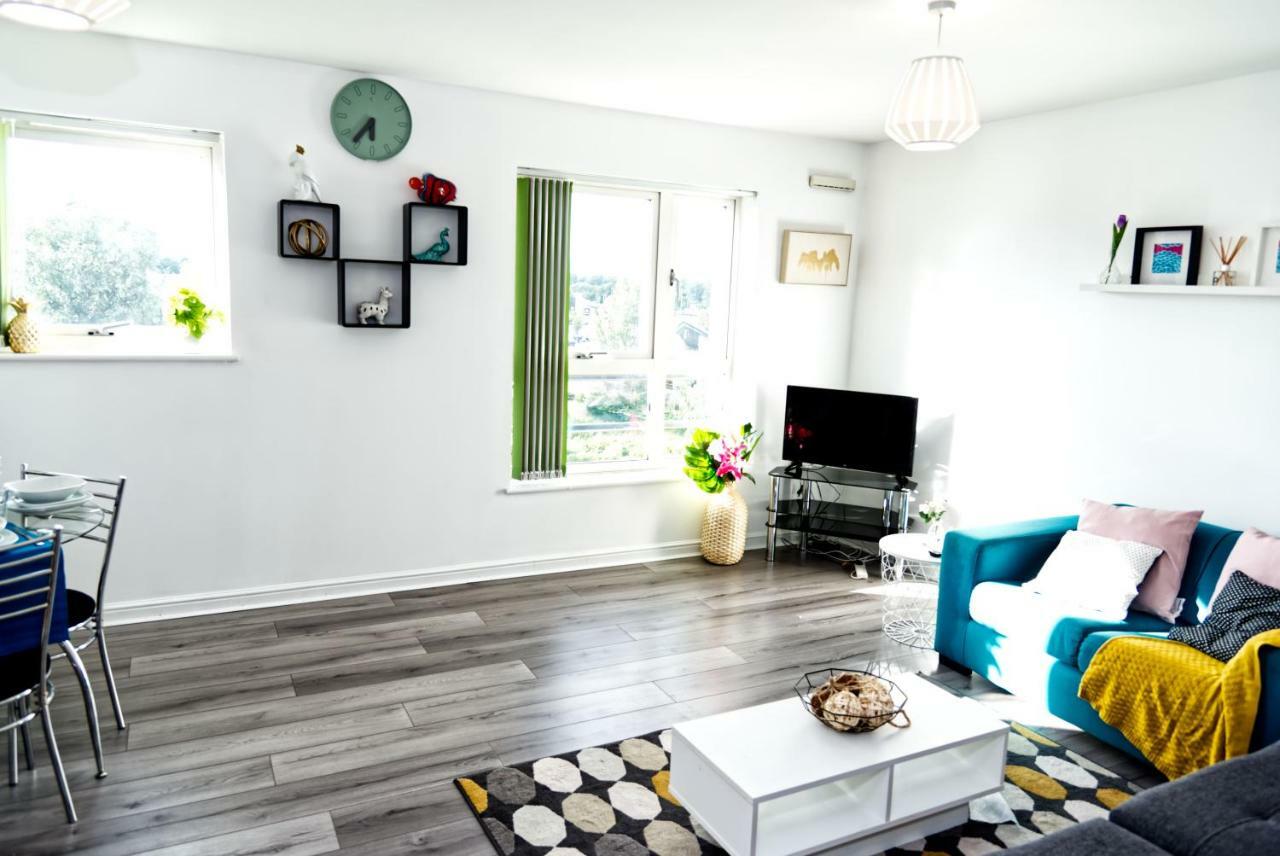 The Pent House - Lushio Apartments Northampton Dış mekan fotoğraf