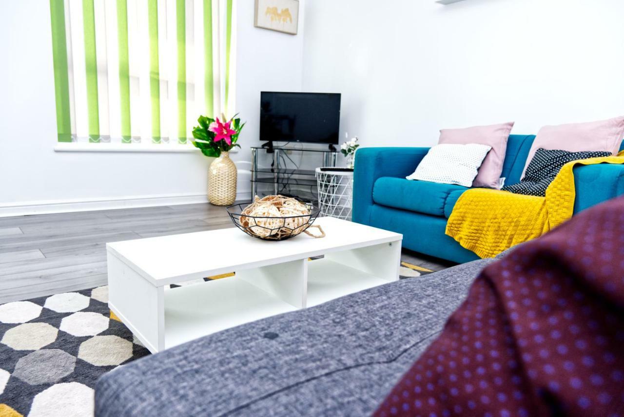The Pent House - Lushio Apartments Northampton Dış mekan fotoğraf