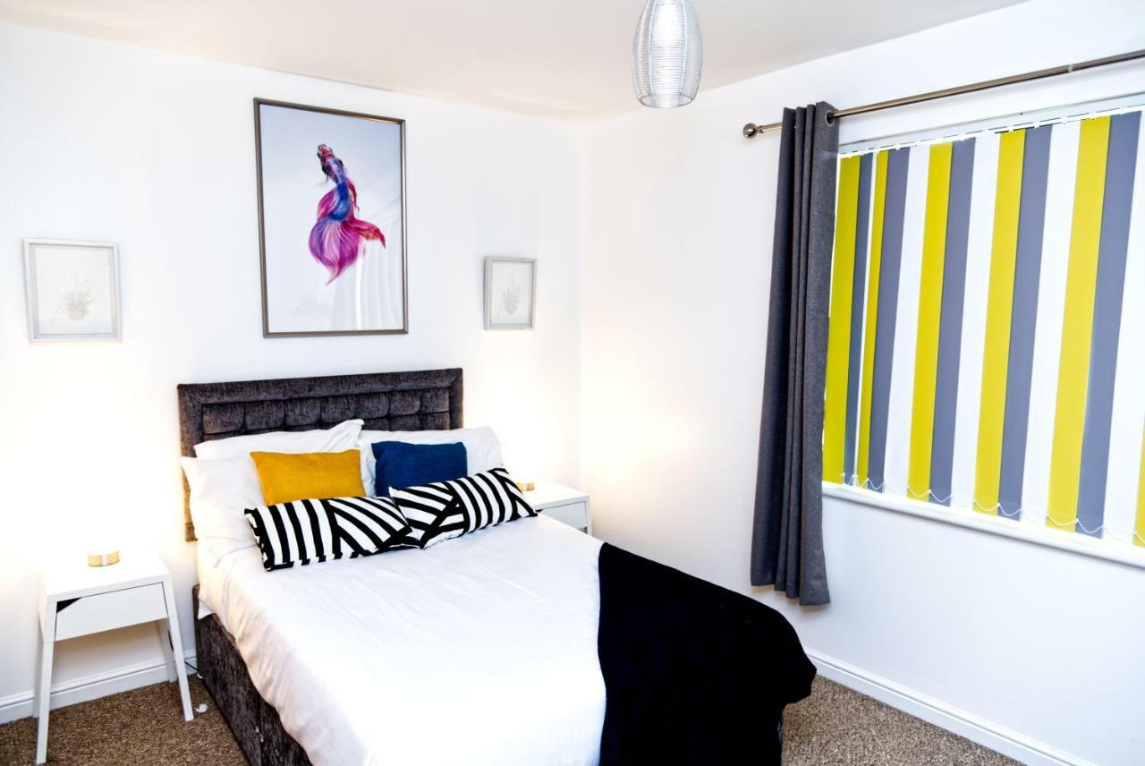 The Pent House - Lushio Apartments Northampton Dış mekan fotoğraf