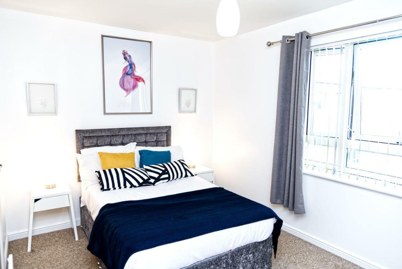 The Pent House - Lushio Apartments Northampton Dış mekan fotoğraf